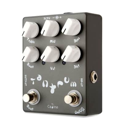 Caline CP-15 Tantrum Heavy Metal Distortion Pedal True Bypass, FREE PICK + HOLDER+ FREE SHIP USA image 2