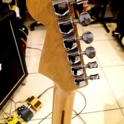 Squier Stratocaster Made in Japan 1993-1994 - Black image 5