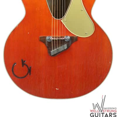 1956 Gretsch Rancher (6022) - Golden Red image 1