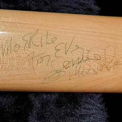 Mosrite V88 1988 autographed by Semie Moseley image 4
