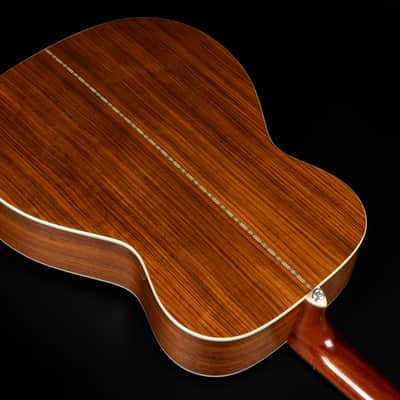 1982 K. Yairi YF40R - Natural High Gloss | Vintage Japan 000-28 Style OM Acoustic Guitar PLEK'd K&K Pure Mini Pickup | OHSC image 14