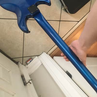 RARE Peavey Dyna-Bass 1984 Midnight Blue image 5