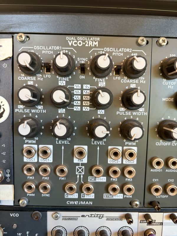 Cwejman VCO-2RM
