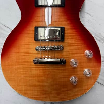 Epiphone Les Paul Modern Figured 2020 - 2025 - Magma Orange Fade image 2