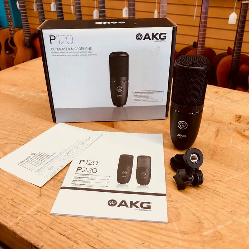 AKG P120 Condenser Microphone w/Box image 1