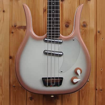 Danelectro 4423 Longhorn Bass 1958 Copper Burst (Refinished) image 1