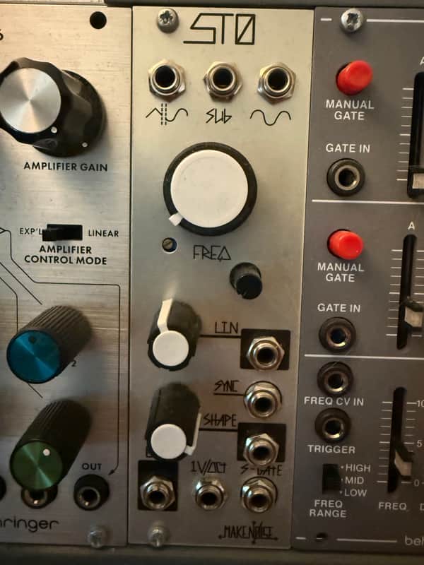 Make Noise STO Module 2008 - Present - Silver image 1