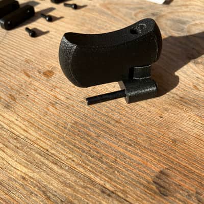 Double Bass - Retrofit - Erlbach C Extension Gate/Capos image 15