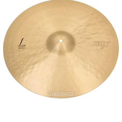 Sabian 22" HHX Legacy Heavy Ride Cymbal 2011 - Present Brilliant image 2