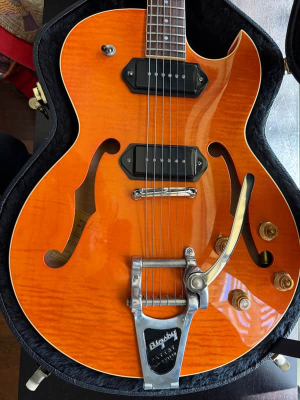 Heritage H-525 (VO) 2008 - Orange Flame image 1