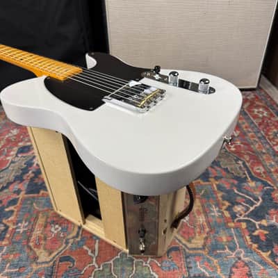*Video* Fender USA Esquire 70th Anniversary 1950 Reissue Nitro Lacquer Pine Body - 2020 image 14