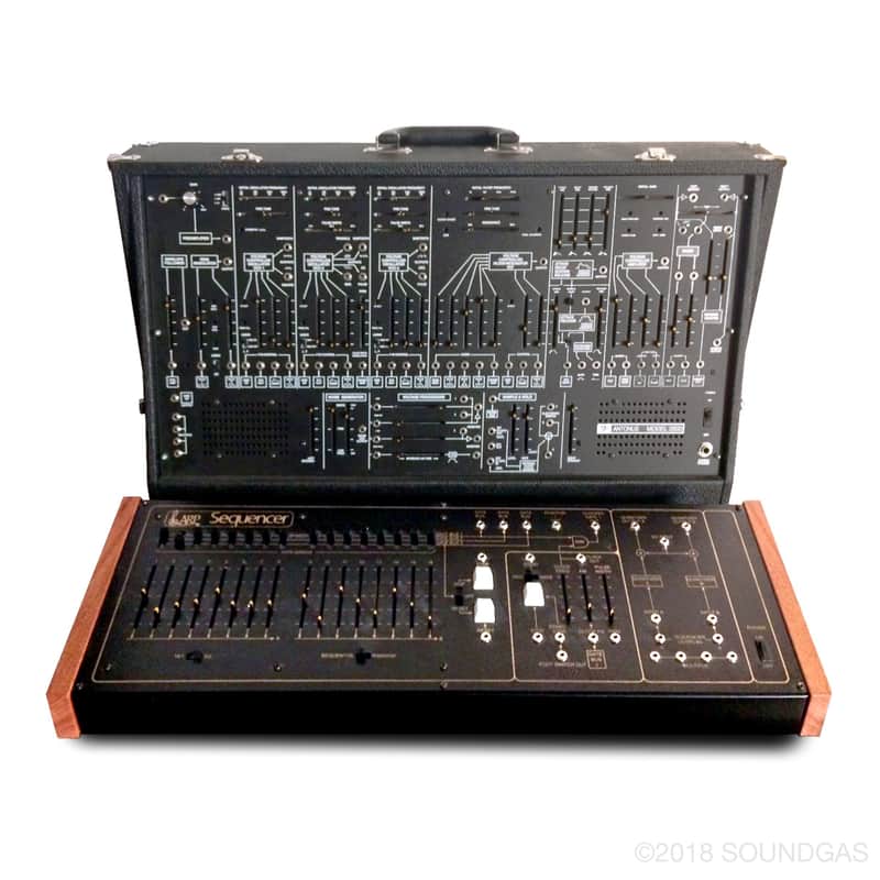 Antonus 2600 (ARP 2600 clone) plus ARP Sequencer image 1