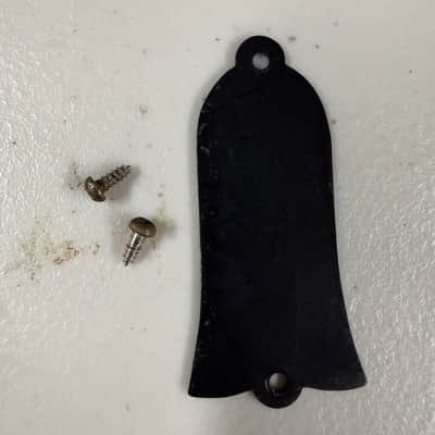 Gibson Les Paul Junior Truss Rod Cover with Screws 1950's (K-309) image 2