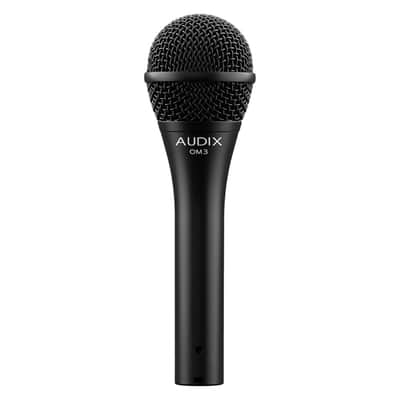 Audix OM3 Dynamic Vocal Mic with Clip and Pounch image 1