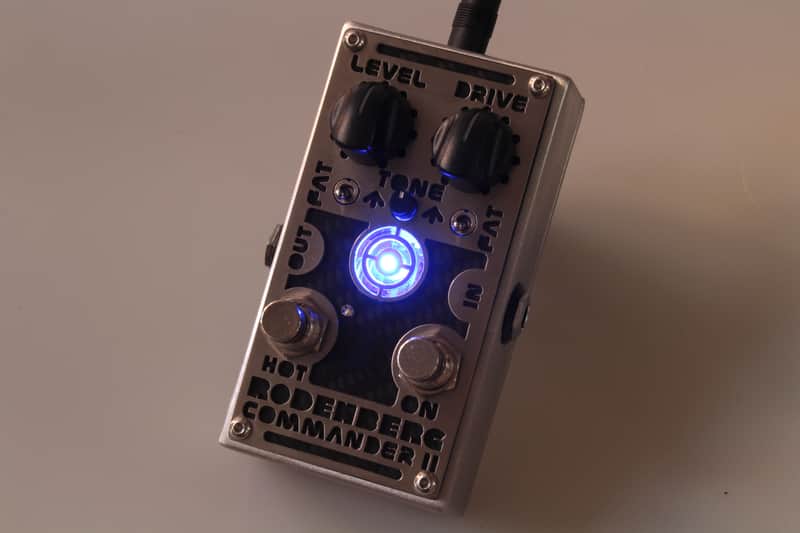 RODENBERG AMPLIFICATION COMMANDER II for guitar and bass | Reverb