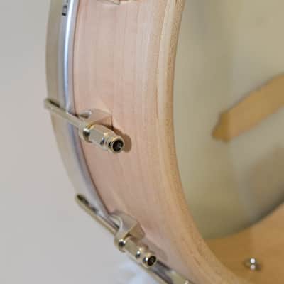 Deering Goodtime Concert Scale Banjo Ukulele, Natural/Nickel image 8