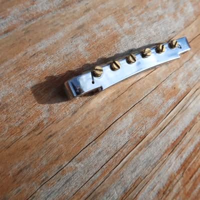 Gibson ABR-1 Bridge Pat # Tuneomatic - Chrome image 9