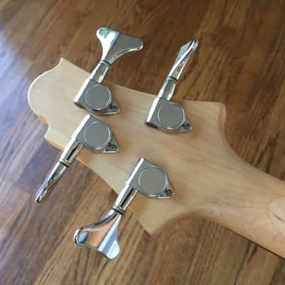 Samick Corsair Mini Bass Candy Apple Red image 2