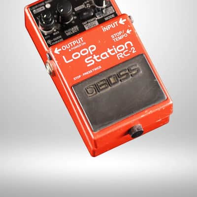 Boss RC-2 Loop Station 2006 - Present - Red image 2