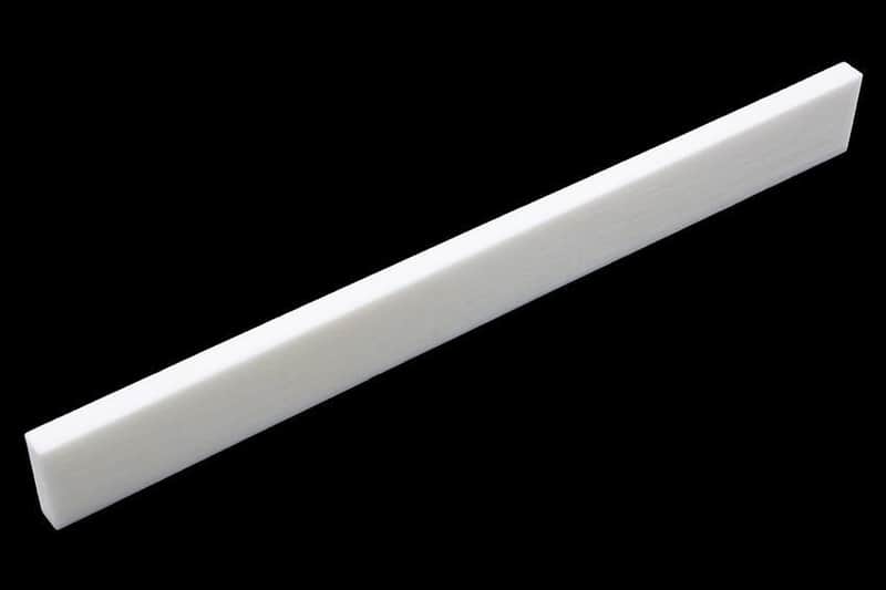 Bone Saddle Blank For Acoustic Guitars image 1