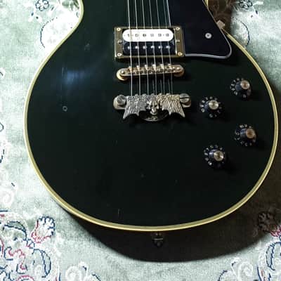 Greco Les Paul Custom Black Beauty Egc-650 1990 image 1