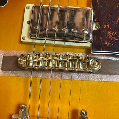 Ibanez AG75G-BS Artcore Brown Sunburst Electric Guitar image 4