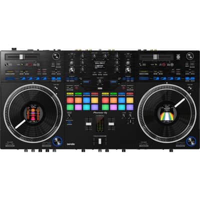 Pioneer DJ DDJ-REV7 2-Channel Serato DJ Pro Controller with Motorized Jog Wheels image 6