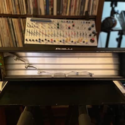 Moog 104 HP Eurorack Case w/ Behringer CP1A Power Supply image 2
