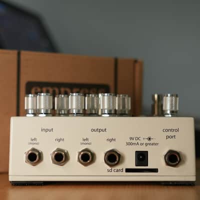 Empress Echosystem Dual Engine Delay 2010s - White image 6