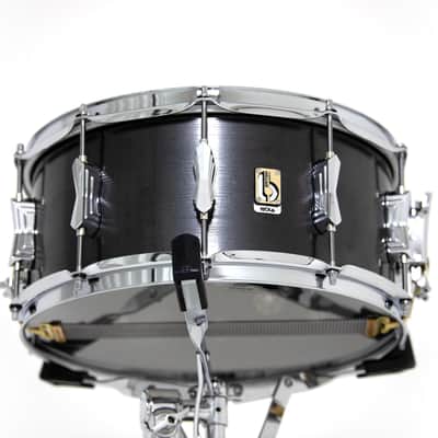 British Drum Co. TAL-14-65-SN Nicko McBrain Talisman Series Steel Snare 14" x 6.5" image 6