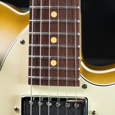 Reverend Flatroc Solidbody Electric Guitar - Venetian Pearl image 8