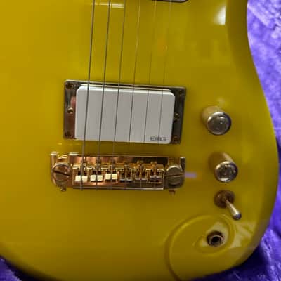 Schecter Diamond Series Prince Cloud - Yellow image 3