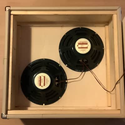 2 x 12” CUSTOM-MADE CAB for Fender Tremolux or Bandmaster - 2000’s (?) - Blonde image 5