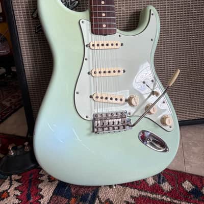 Fender Custom Shop 1960 Total Tone Stratocaster 2010 - Sonic blue image 3
