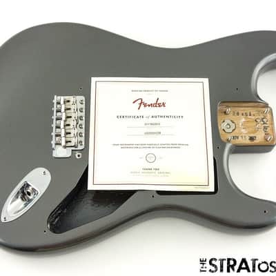 2022 American Fender CLAPTON Strat BODY & HARDWARE USA Stratocaster Pewter image 2
