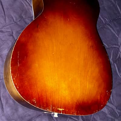 1960's Silvertone Parlor Acoustic Model 319.12969 image 7