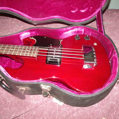 Vintage 1973 Gibson EB-0 bass Exc/Exc+ Beauty image 4