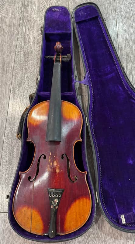 Vintage “Antonius Stradivarius” Cremonensis Faciebat Anno 1735