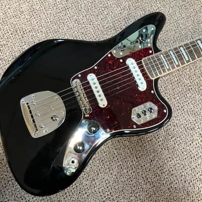 2025 Squier Classic Vibe '70s Jaguar Black image 1