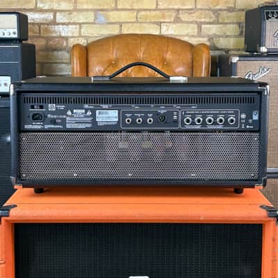 2016 Ampeg V4B 100 Watt Tube Bass Guitar Amplifier Head! image 2