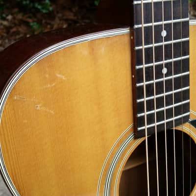 Fender F-25 acoustic guitar image 9