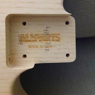 Allparts Telecaster Guitar Body image 3