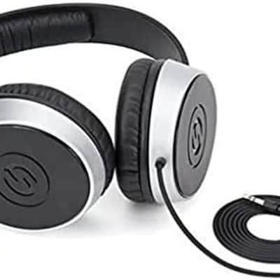 Samson Model SR550 Over-Ear Wired Studio Headphones 3.5mm or 1/4" connectivity image 3