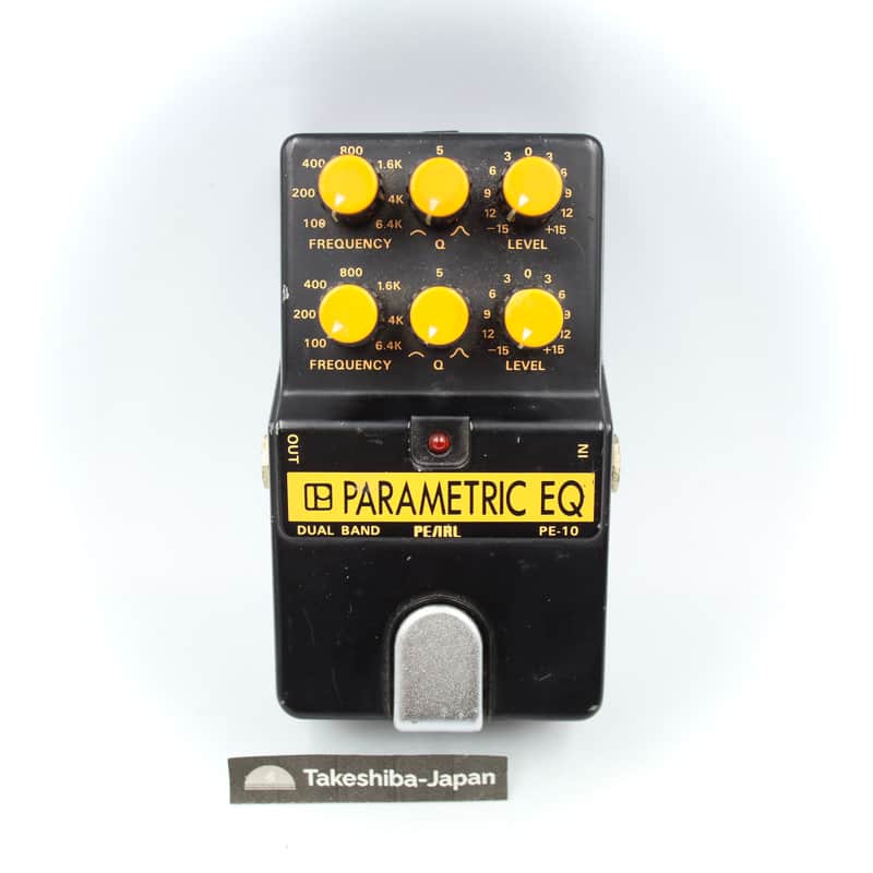 PEARL パラメトリックEQ PE-10 Pearl PE-10 Parametric EQ | Reverb