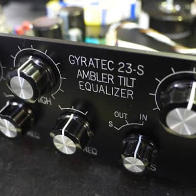 Gyraf Audio Gyratec XXIII (G23-S) - AMBLER Tilt Equalizer w/Solid-State option image 2