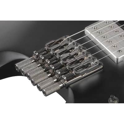 Ibanez Q52LBM Q Standard Headless Electric Guitar - Laser Blue Matte image 7