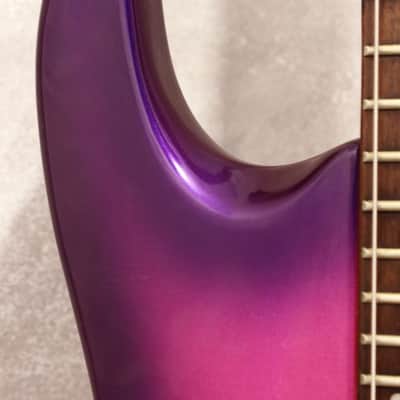 Aria Pro II Magna Series MA-36 Pink Burst 1998 image 6