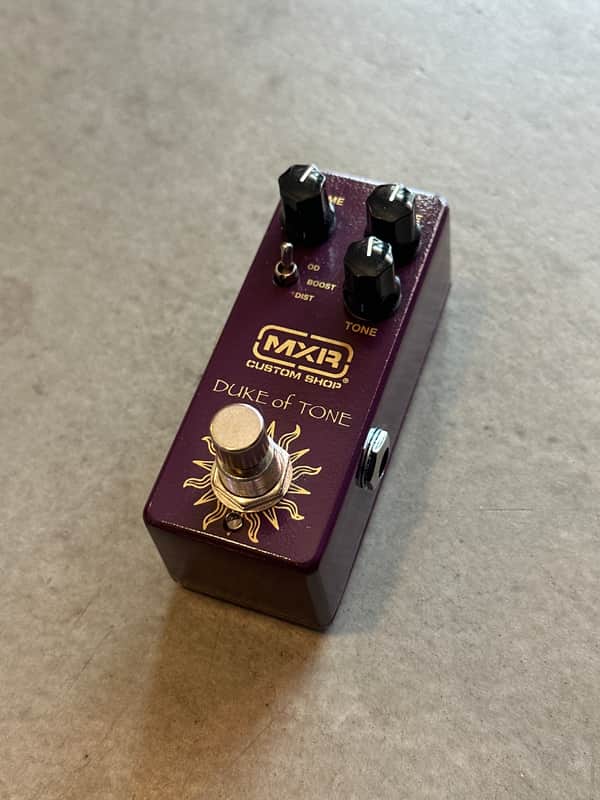 MXR Duke of Tone Overdrive Guitar Pedal