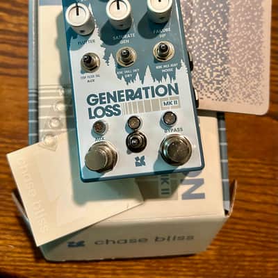 Chase Bliss Audio Generation Loss MKII 2022 - Present - Light Blue / White image 1