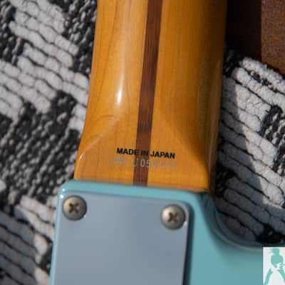 Fender ST-57 MIJ '57 Stratocaster Reissue - Sonic Blue - Made in Japan Pro Set Up w Perfect Frets/Action/Intonation! image 6